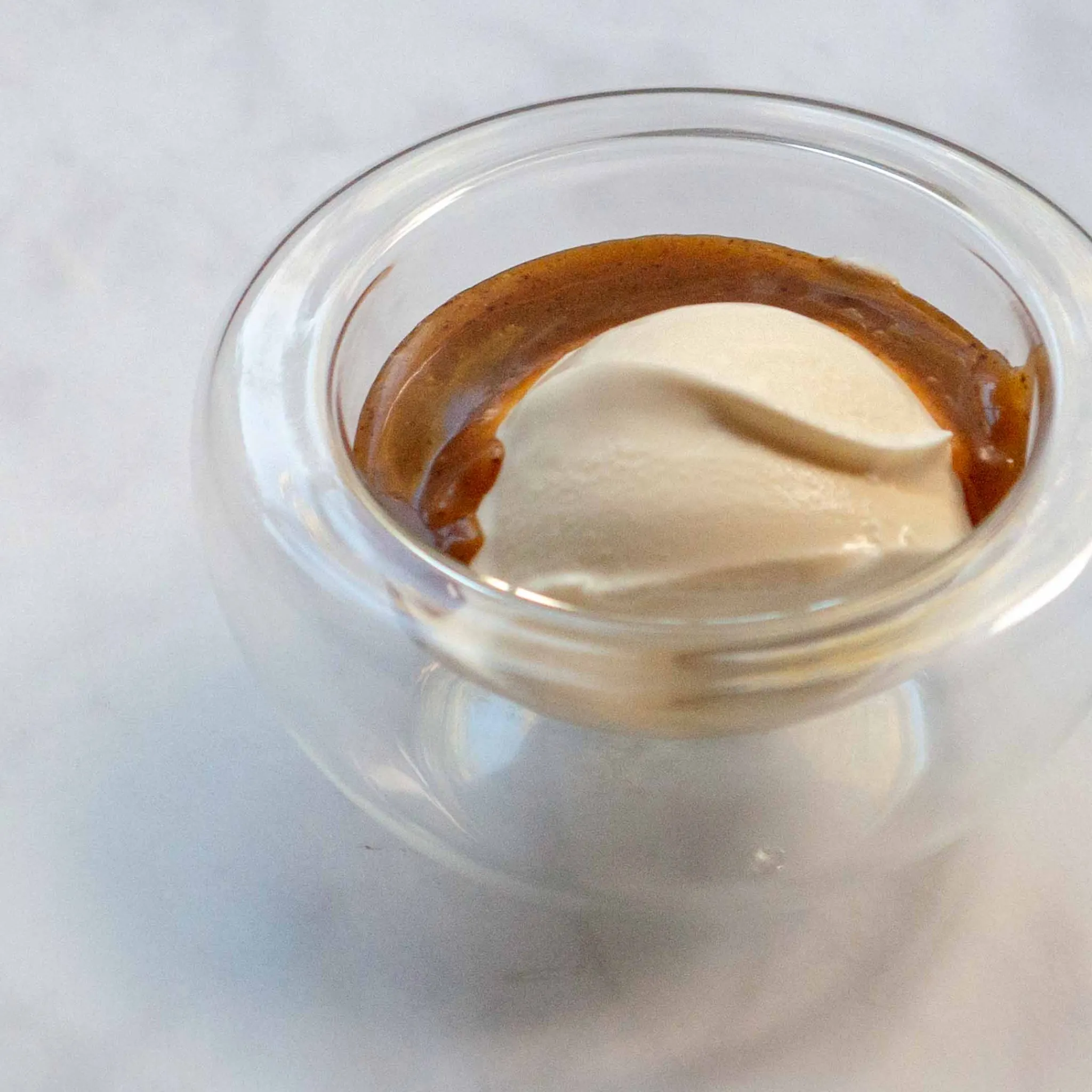 Portuguese Tableware 3 x 170ml Medium Double-Walled Glass Bowl Online