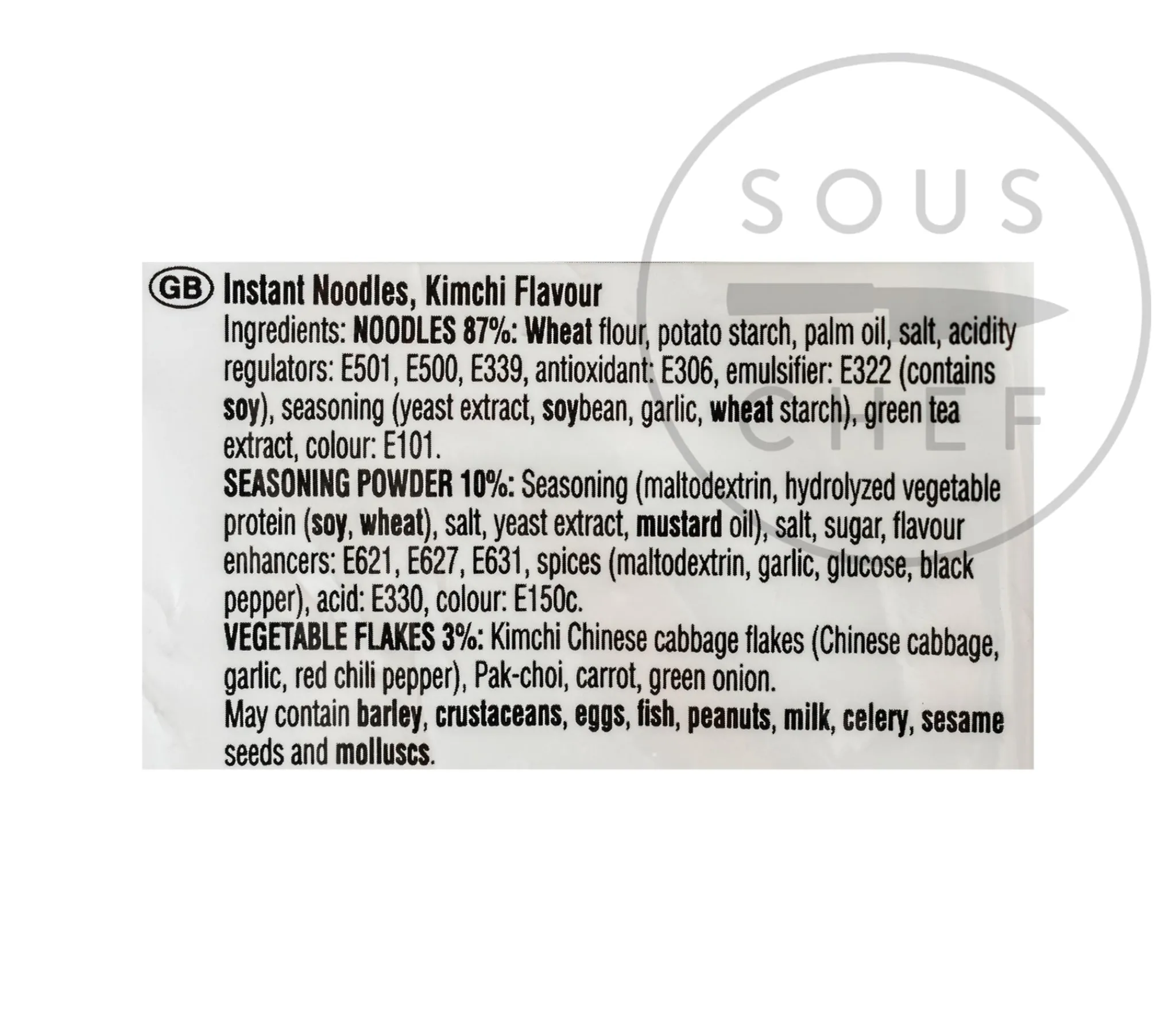 Nongshim 20 x Packs of Kimchi Ramyun Noodles Hot