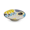 Kapka Enamel Abstract Enamel Cake Stand, 30cm dia Outlet