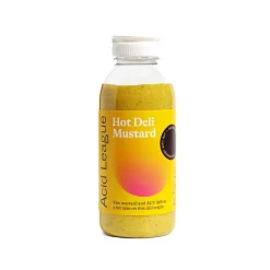 Acid League Hot Deli Mustard, 355ml Online