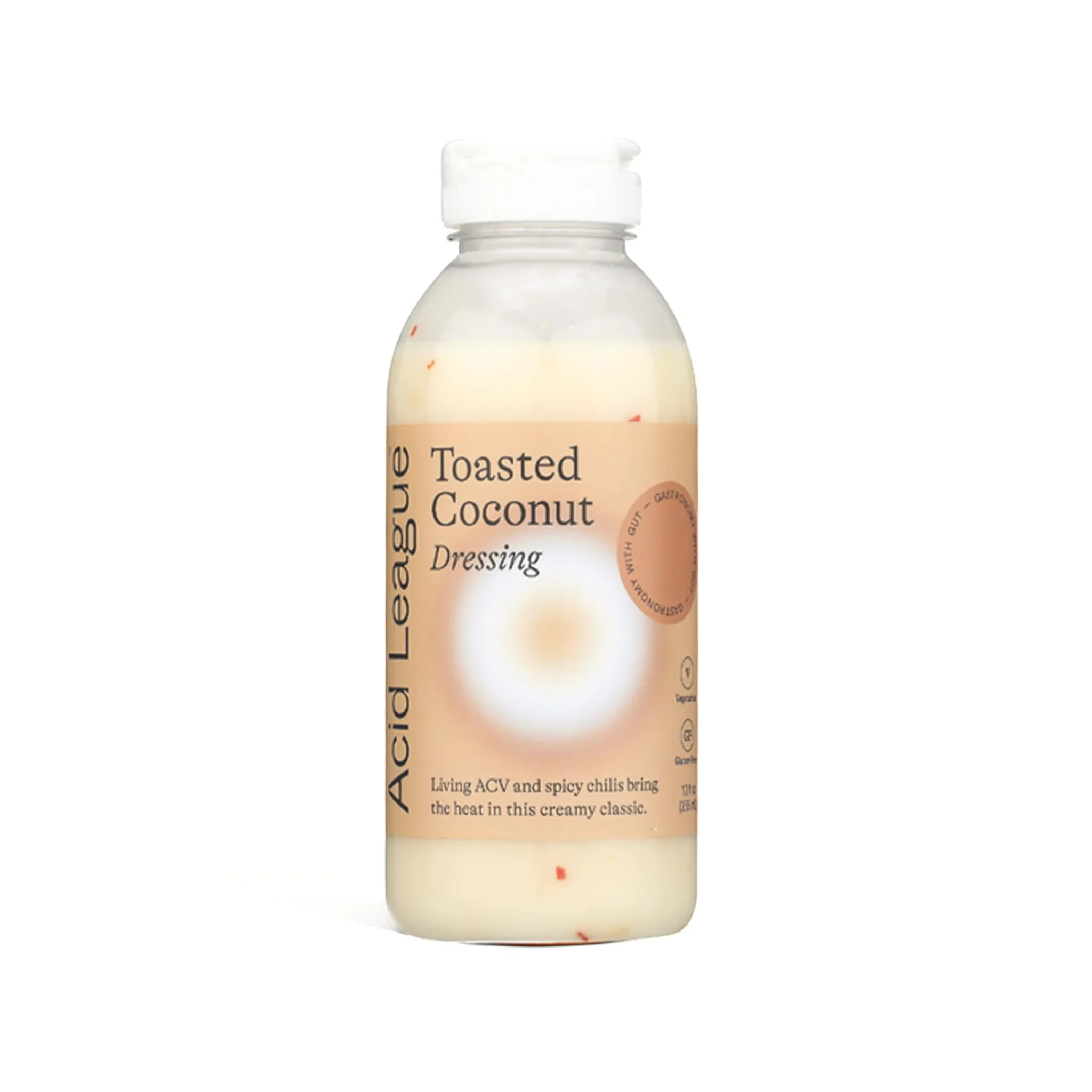 Acid League Toasted Coconut Dressing, 300ml Hot