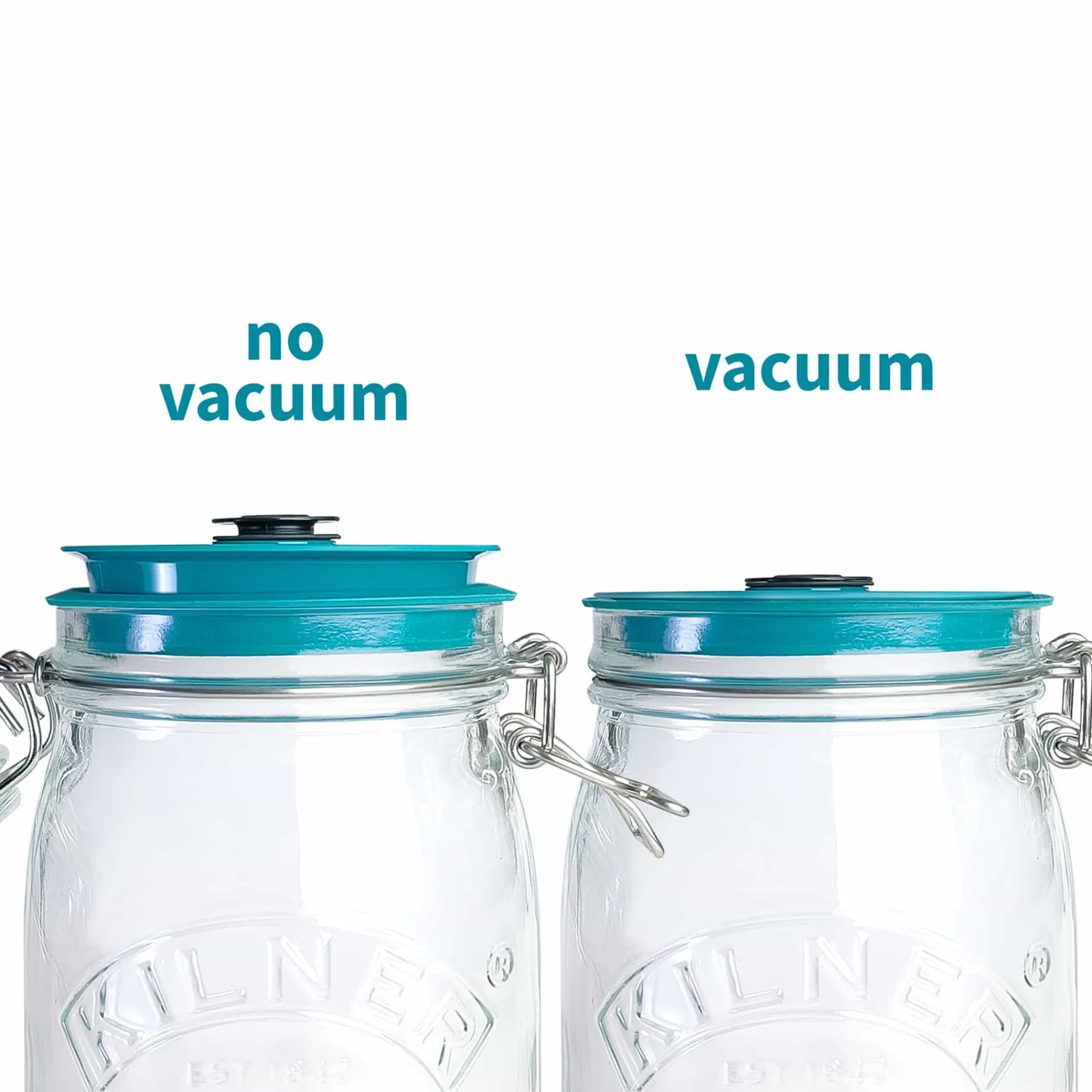 Airtender Extra Vaccum Lid for Clip Top Jars Best