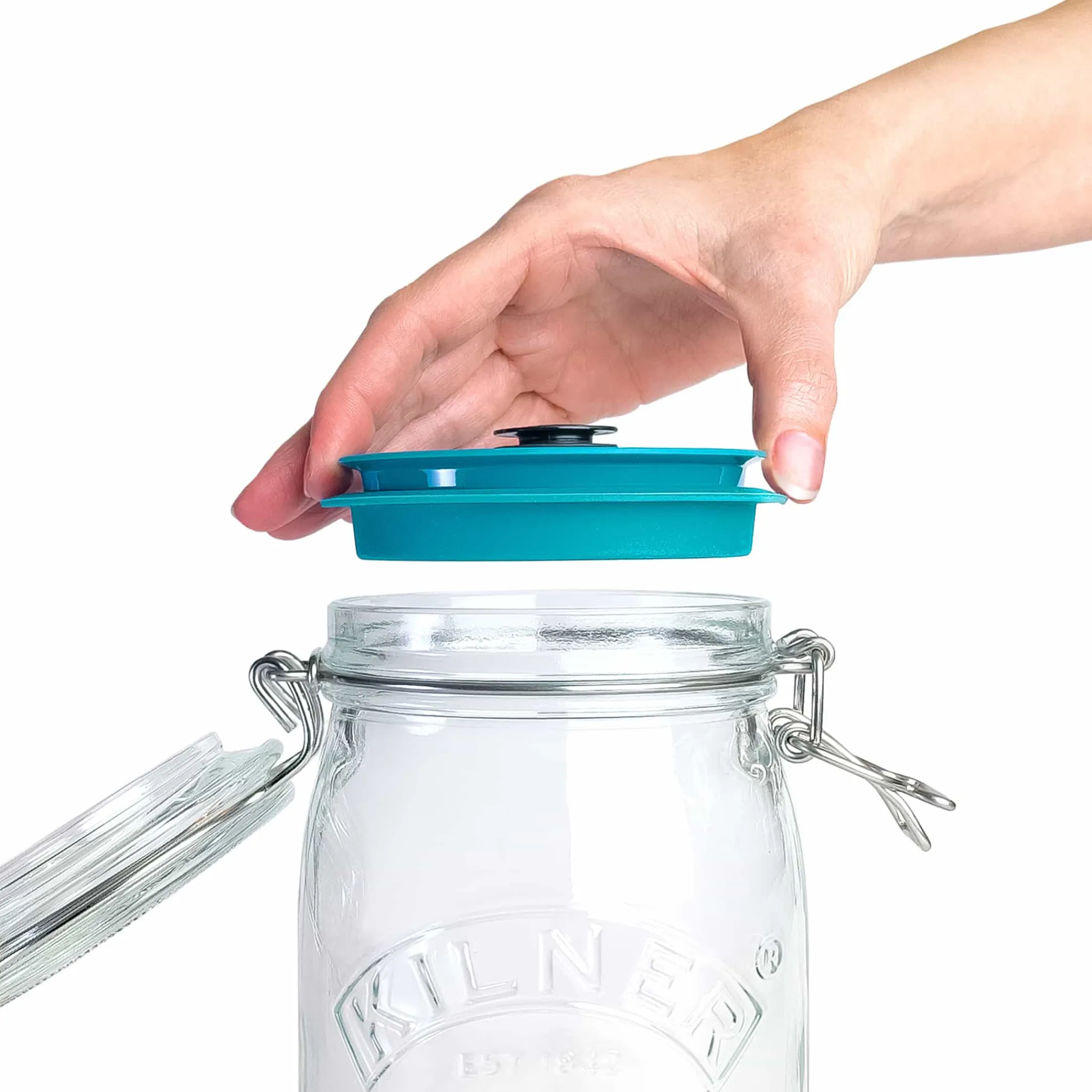 Airtender Extra Vaccum Lid for Clip Top Jars Best