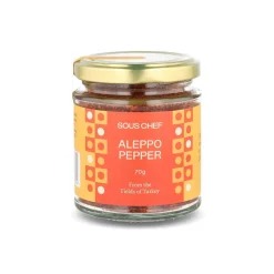 Sous Chef Aleppo Pepper - Pul Biber, 70g Hot