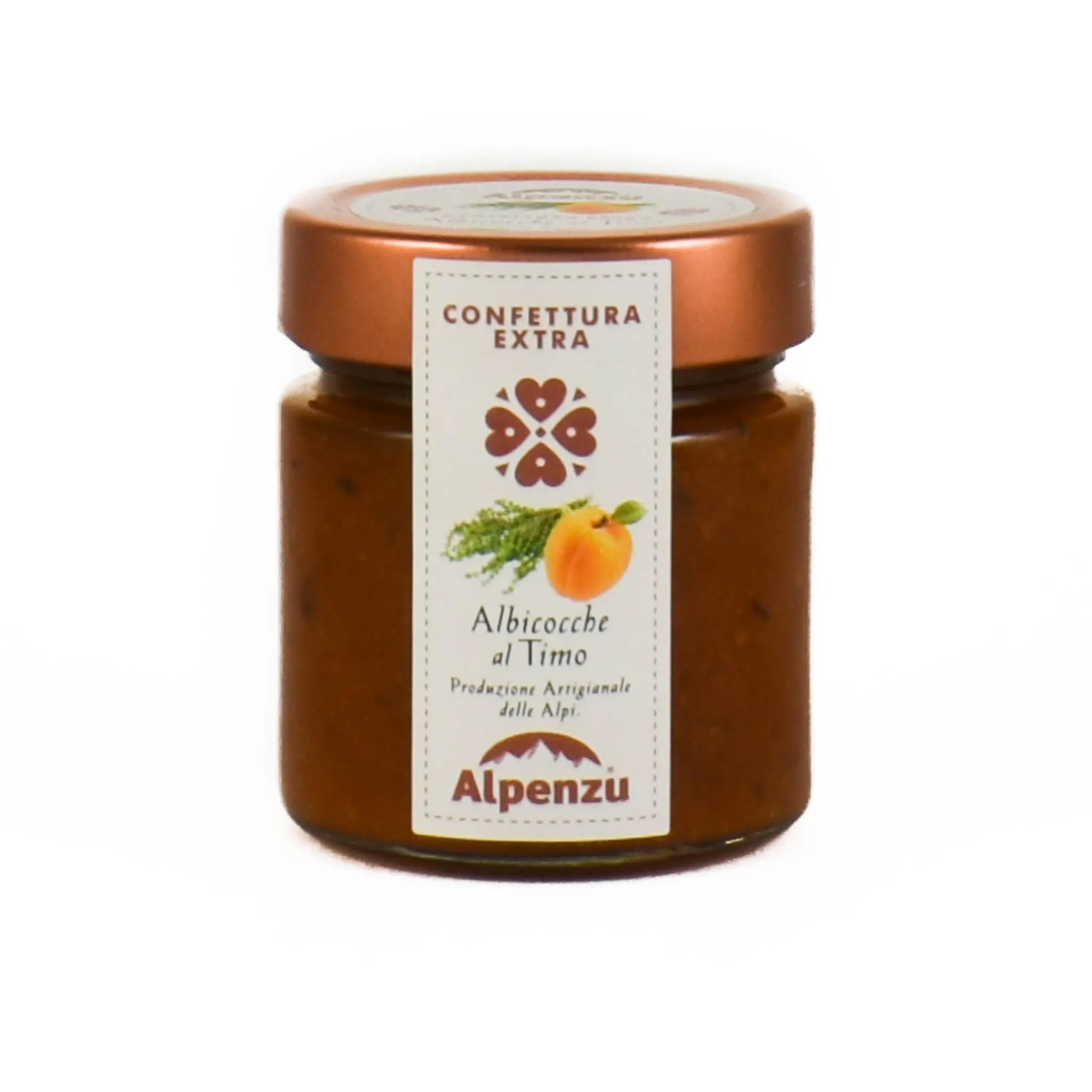 Alpenzu Apricot & Thyme Jam, 270g Discount