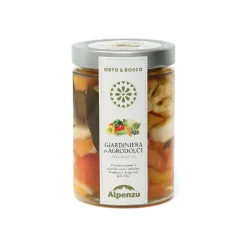 Alpenzu Giardiniera Sweet & Sour Mixed Vegetable Pickles, 530g Online