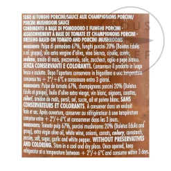 Alpenzu Porcini Mushroom Pasta Sauce, 225g Outlet