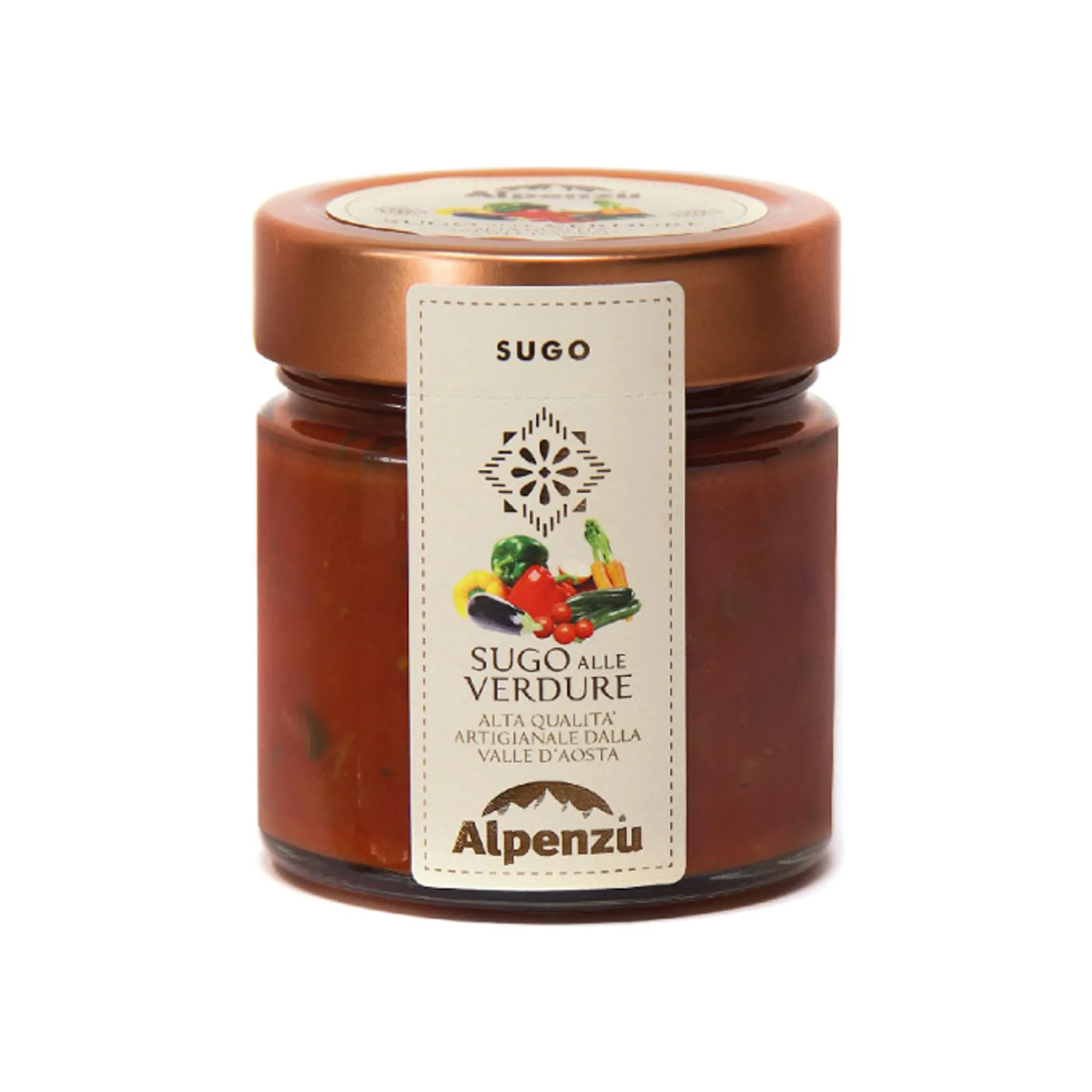 Alpenzu Vegetable Pasta Sauce, 225g Sale