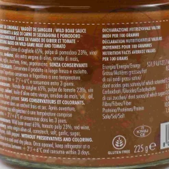 Alpenzu Wild Boar Ragu, 225g Clearance