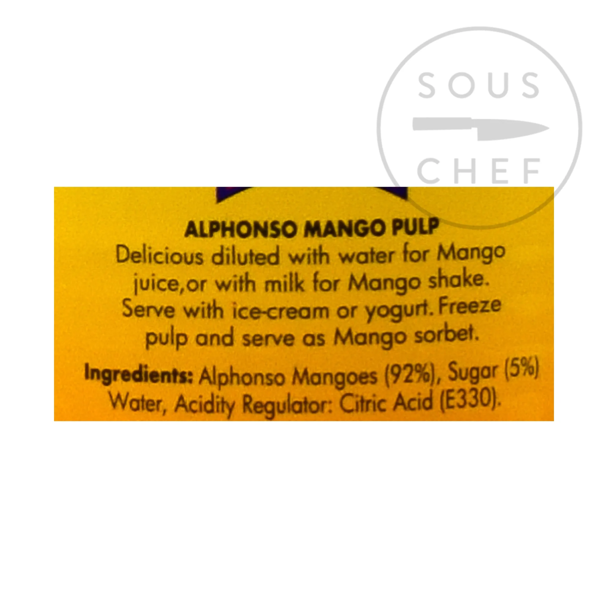 Natco Alphonso Mango Pulp, 850g Online