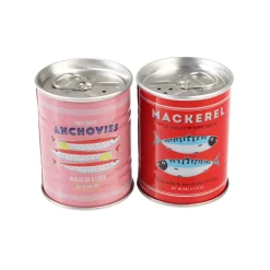 Rex London Anchovies & Mackerel Salt & Pepper Shaker Set Clearance