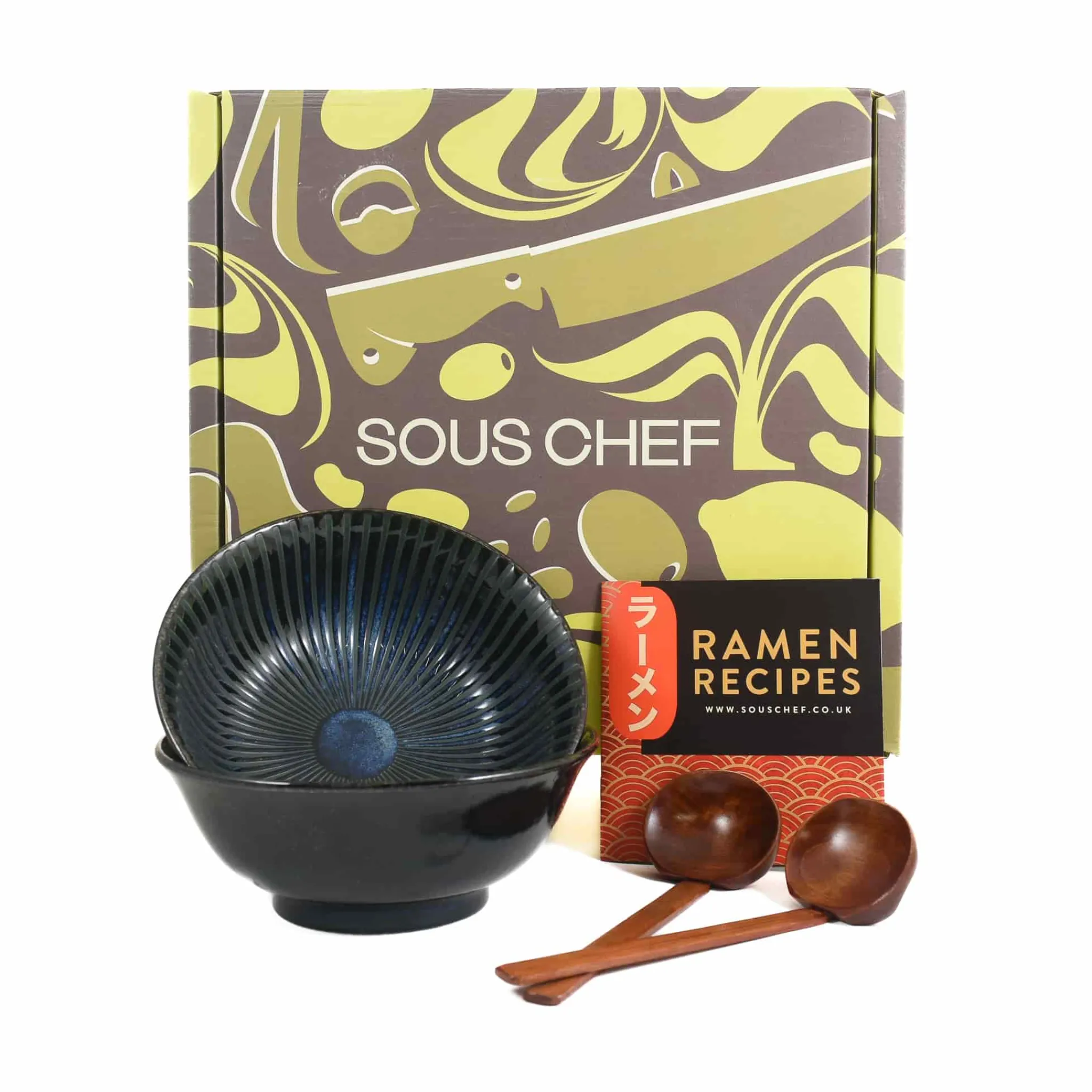 Sous Chef Aoi Sen Ramen Bowl Set Outlet