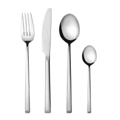 Herdmar Arco Polished Stainless Steel 4 Piece Place Setting Cutlery Set Sale