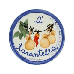 My Gifts Trade A'Tarantella Porcelain Pizza Plate, 31cm Discount