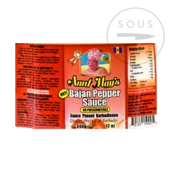 Aunt May 's Bajan Pepper Sauce, 340g Online