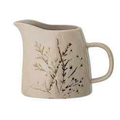 Bloomingville Bea Floral Milk Jug, 8cm Online