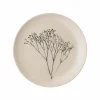 Bloomingville Bea Floral Plate, 21cm Clearance