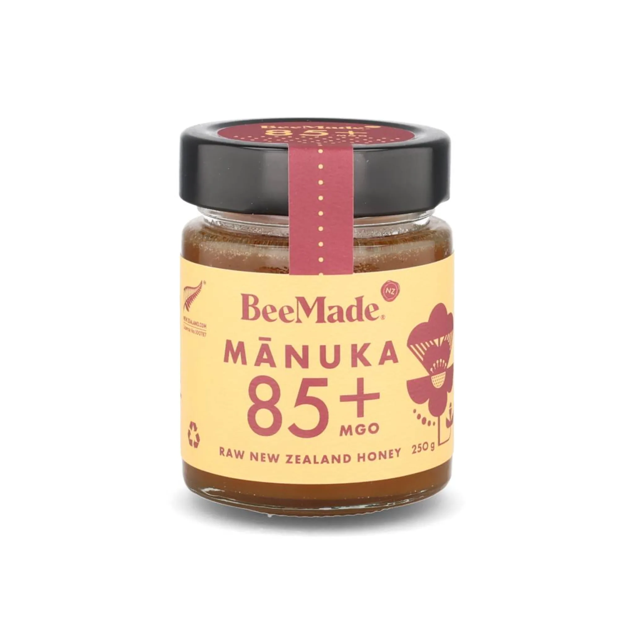 BeeMade Manuka MGO 85+ Honey, 250g Online