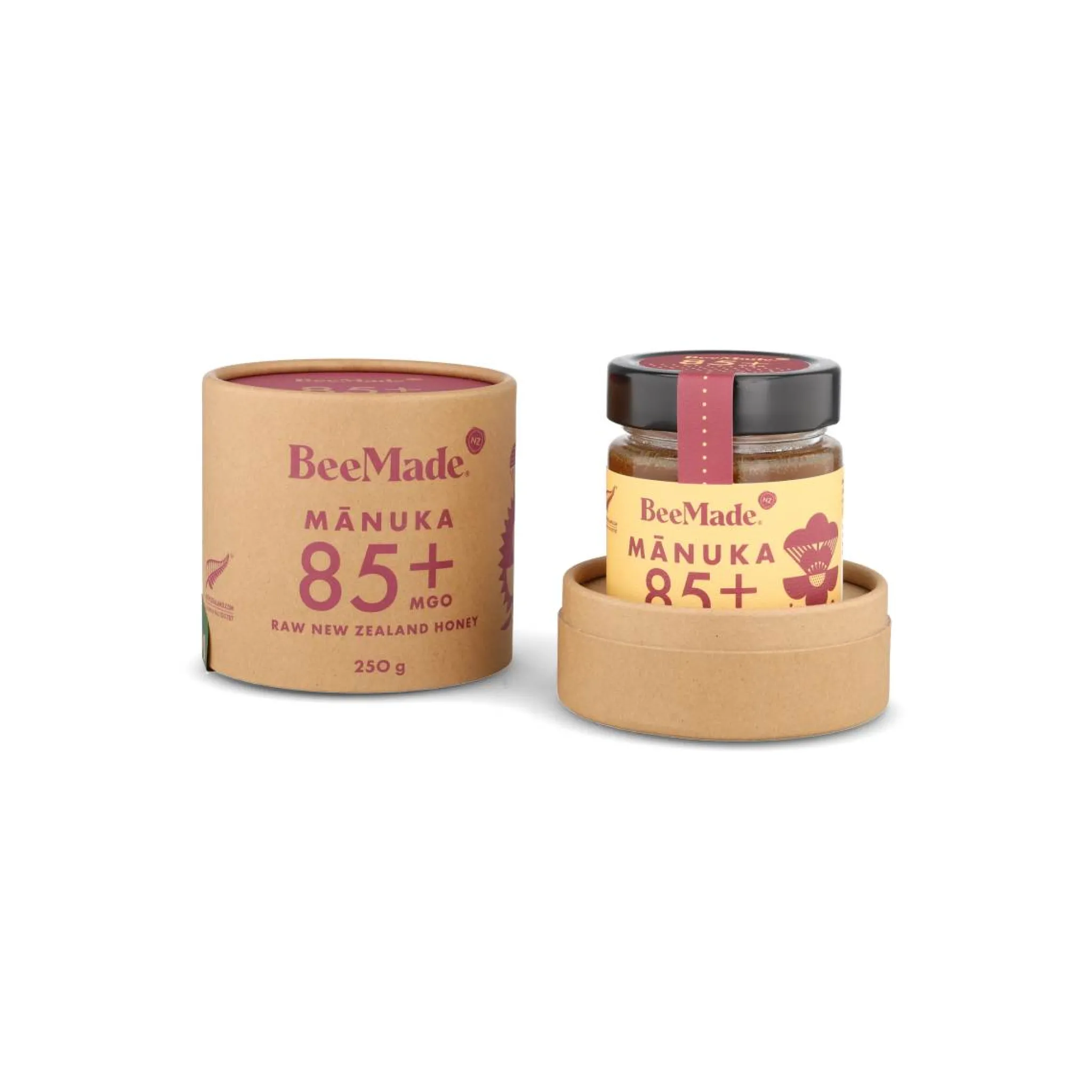 BeeMade Manuka MGO 85+ Honey, 250g Online
