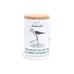 Belamandil Hand Harvest Fine Sea Salt, 400g Outlet