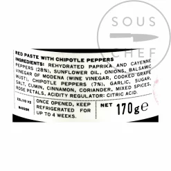 Belazu Smoked Chilli Harissa, 170g Clearance