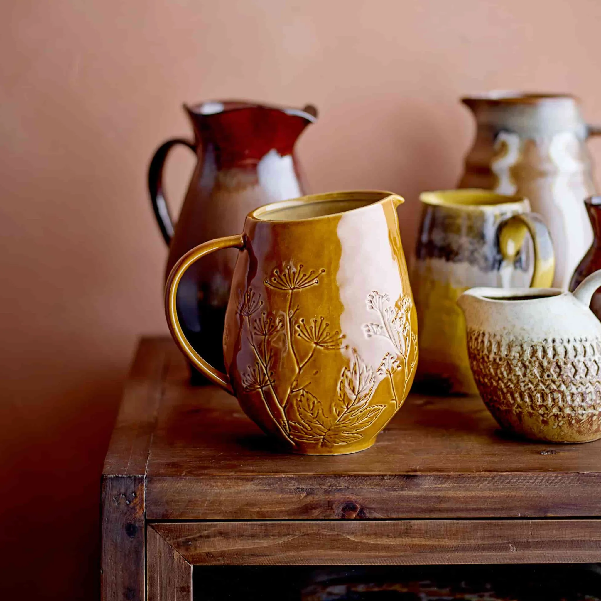 Bloomingville Bence Jug, 18.5cm Online