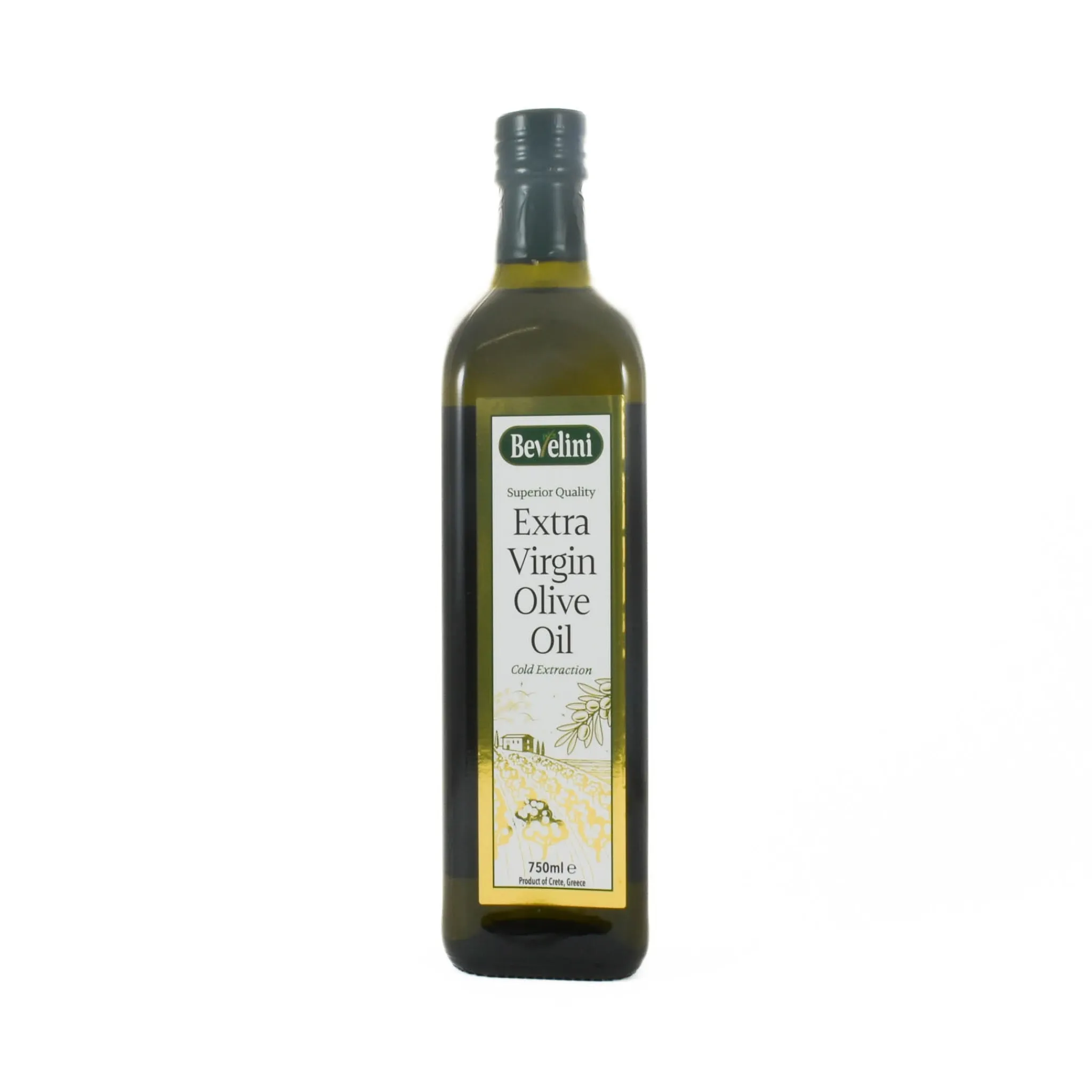 Bevelini Extra Virgin Olive Oil, 750ml New