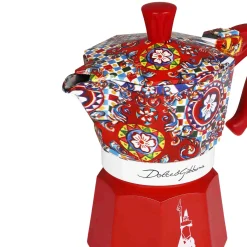 Bialetti x Dolce & Gabbana Red Moka Express Coffee Maker Online