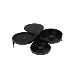 Cocktail'd Black 3 Part Glass Rimmer Clearance