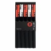 Kiji Stoneware & Ceramics Black Cat Chopsticks Set, 5 Pairs Outlet