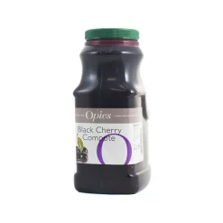 Opies Black Cherry Compote, 1.2kg New