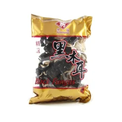 Chinese Ingredients Black Fungus - Wood Ear, 100g Clearance