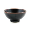 Kiji Stoneware & Ceramics Black Stoneware Ramen Bowl, 19.7cm Discount