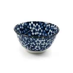 Kiji Stoneware & Ceramics Blue & White Rice Bowl Boxed Gift Set Discount