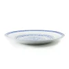 Chinese Tableware Blue Rice Pattern Dinner Plate, 26cm