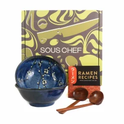 Sous Chef Blue Sakura Ramen Bowl Set Outlet