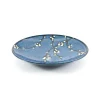 Kiji Stoneware & Ceramics Blue Sakura Side Plate, 22.5cm Sale