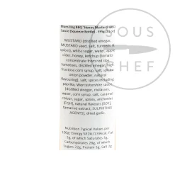 Blues Hog 'Honey Mustard' BBQ Sauce, 595g Outlet