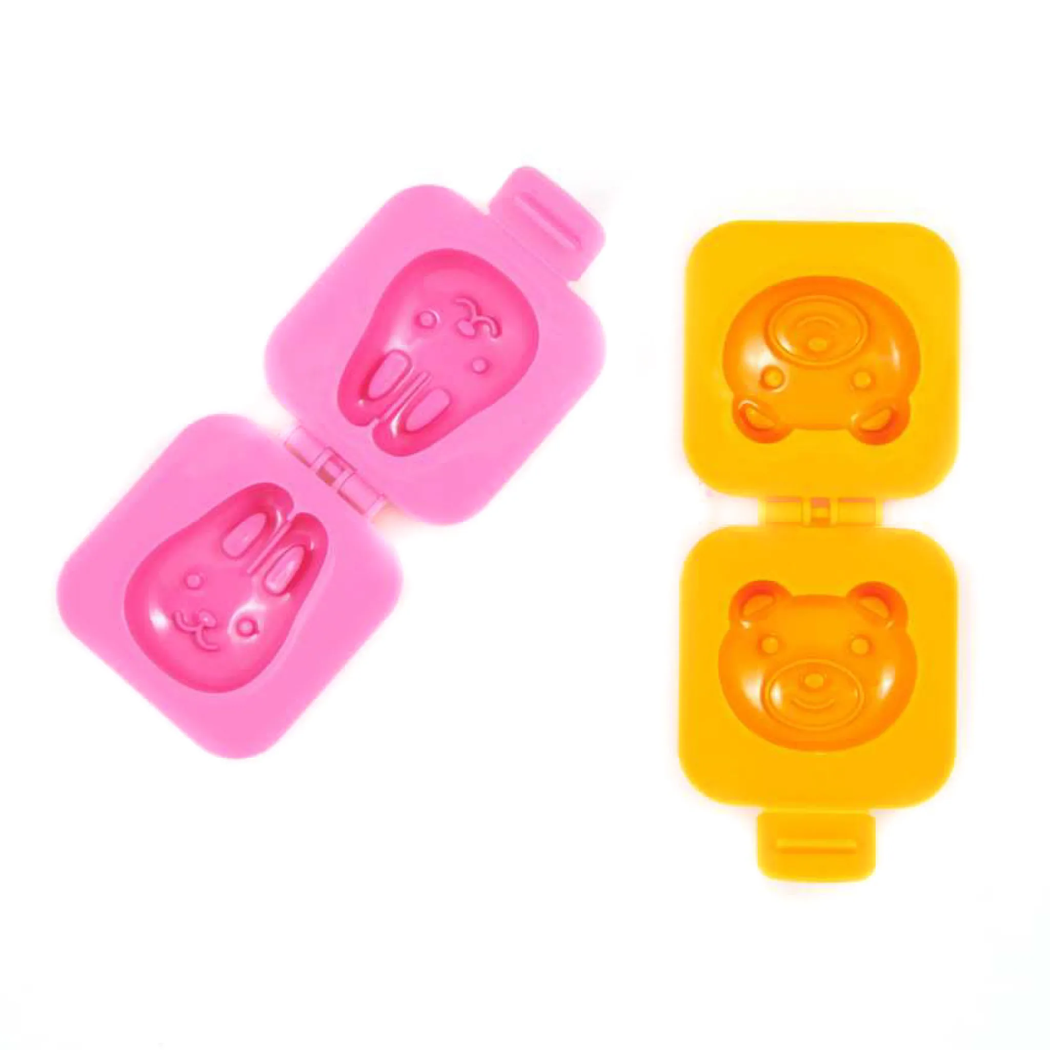 Hakoya Boiled Egg Mould - Bear & Bunny Outlet