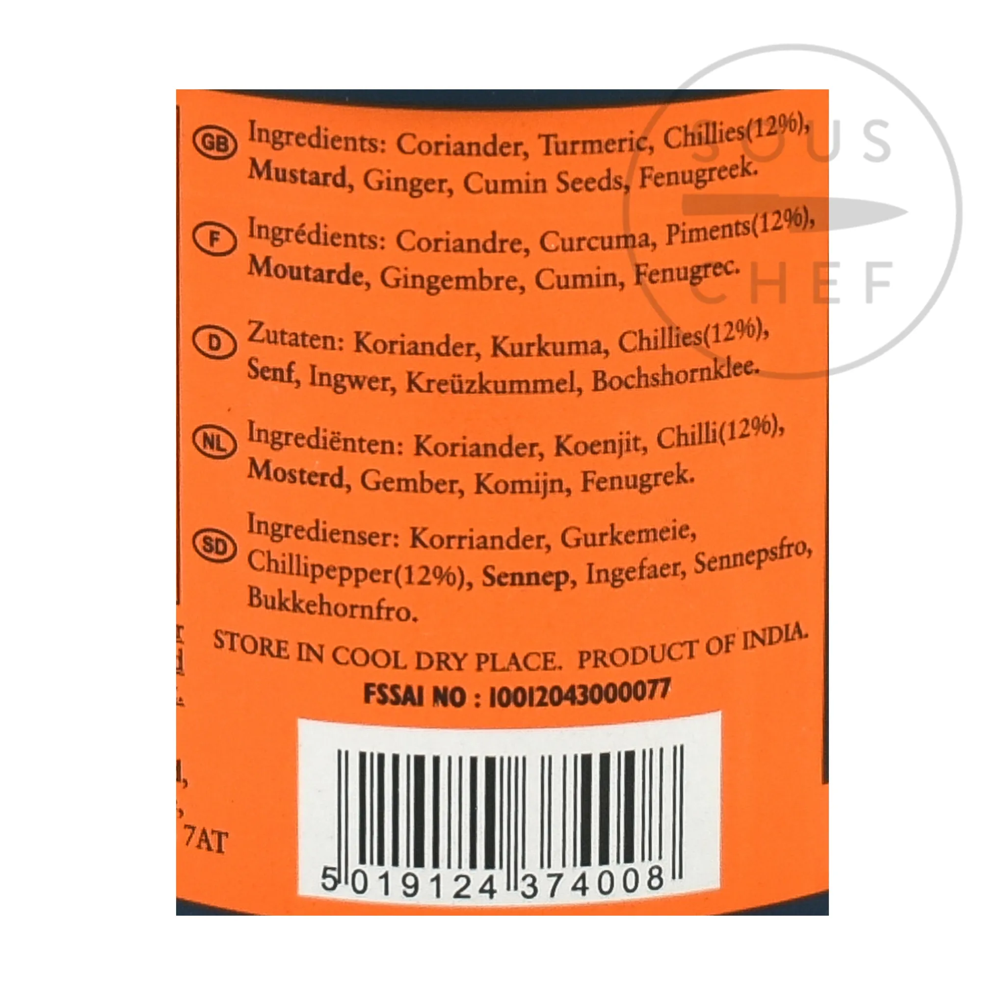 Bolst's Curry Powder Hot, 100g Online