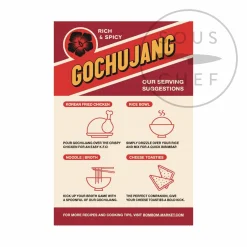 BomBom-Market Bombom Korean Gochujang Hot Sauce, 220g Discount