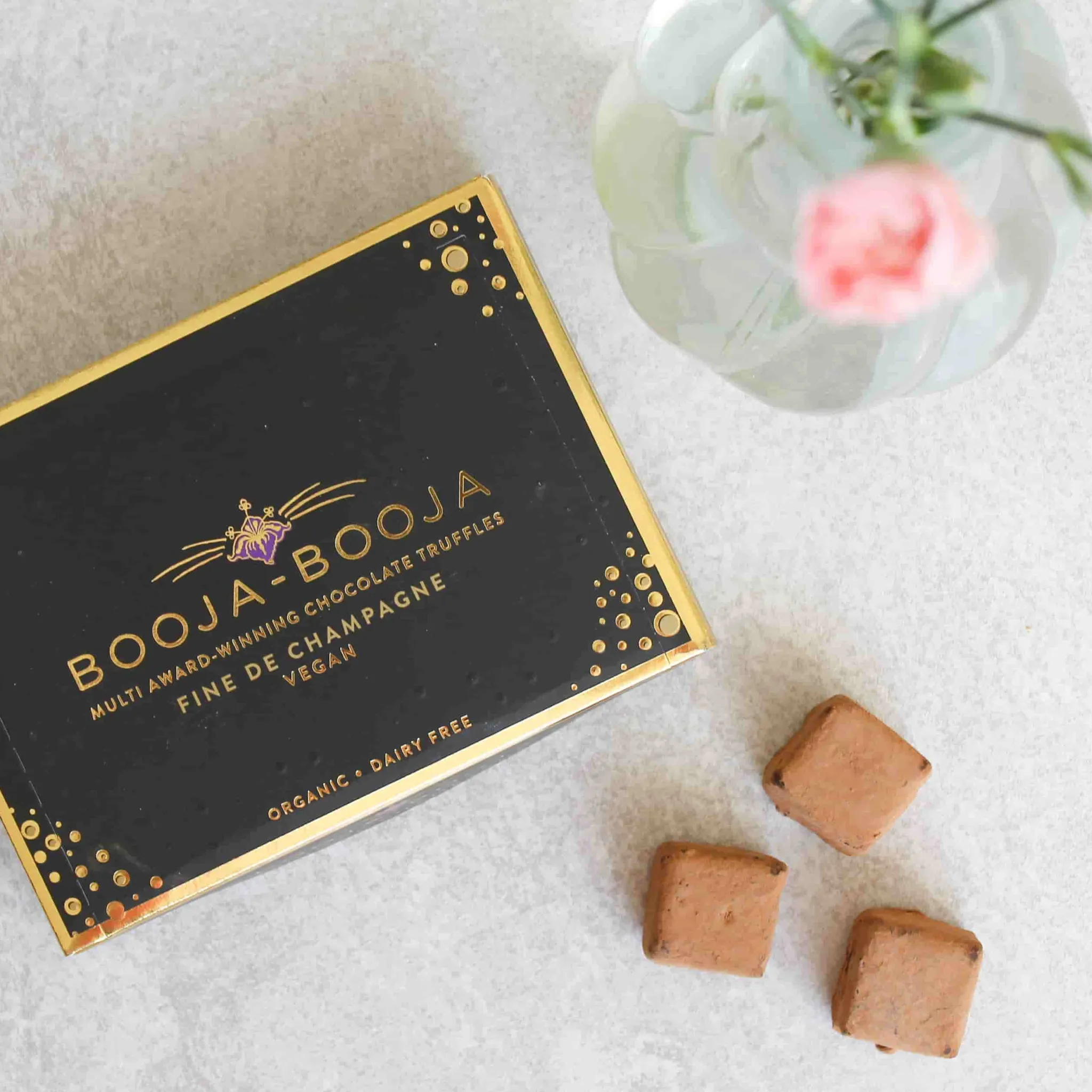 Booja Booja Fine De Champagne Truffles Hot