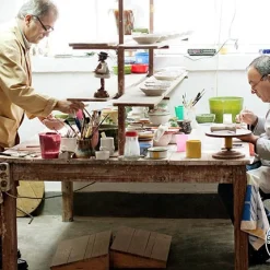 Bordallo Pinheiro Curved Cabbage Leaf Bowl, 9cm Outlet