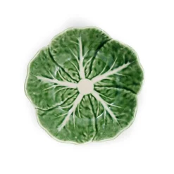 Bordallo Pinheiro Round Cabbage Leaf Bowl Sale