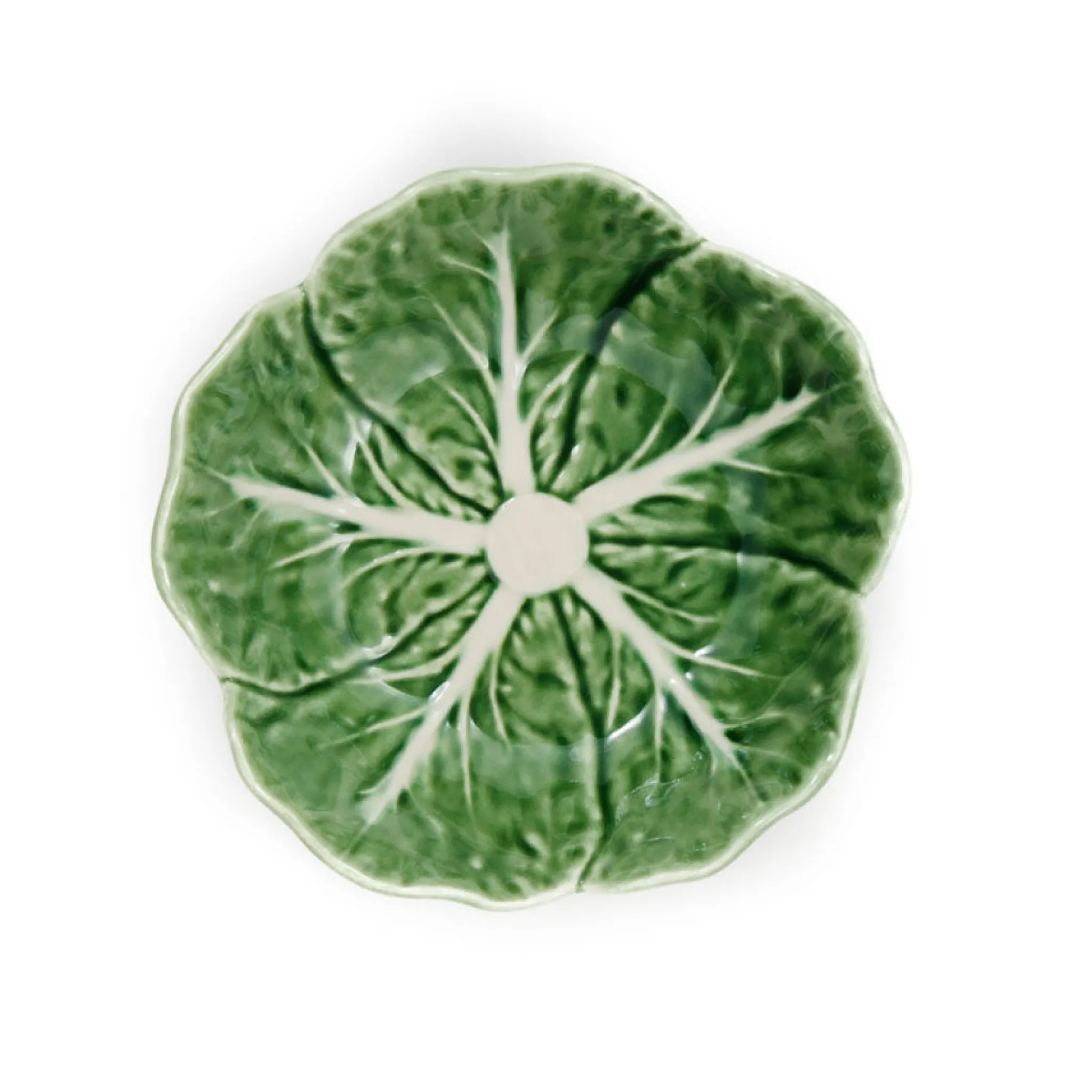 Bordallo Pinheiro Round Cabbage Leaf Bowl Sale