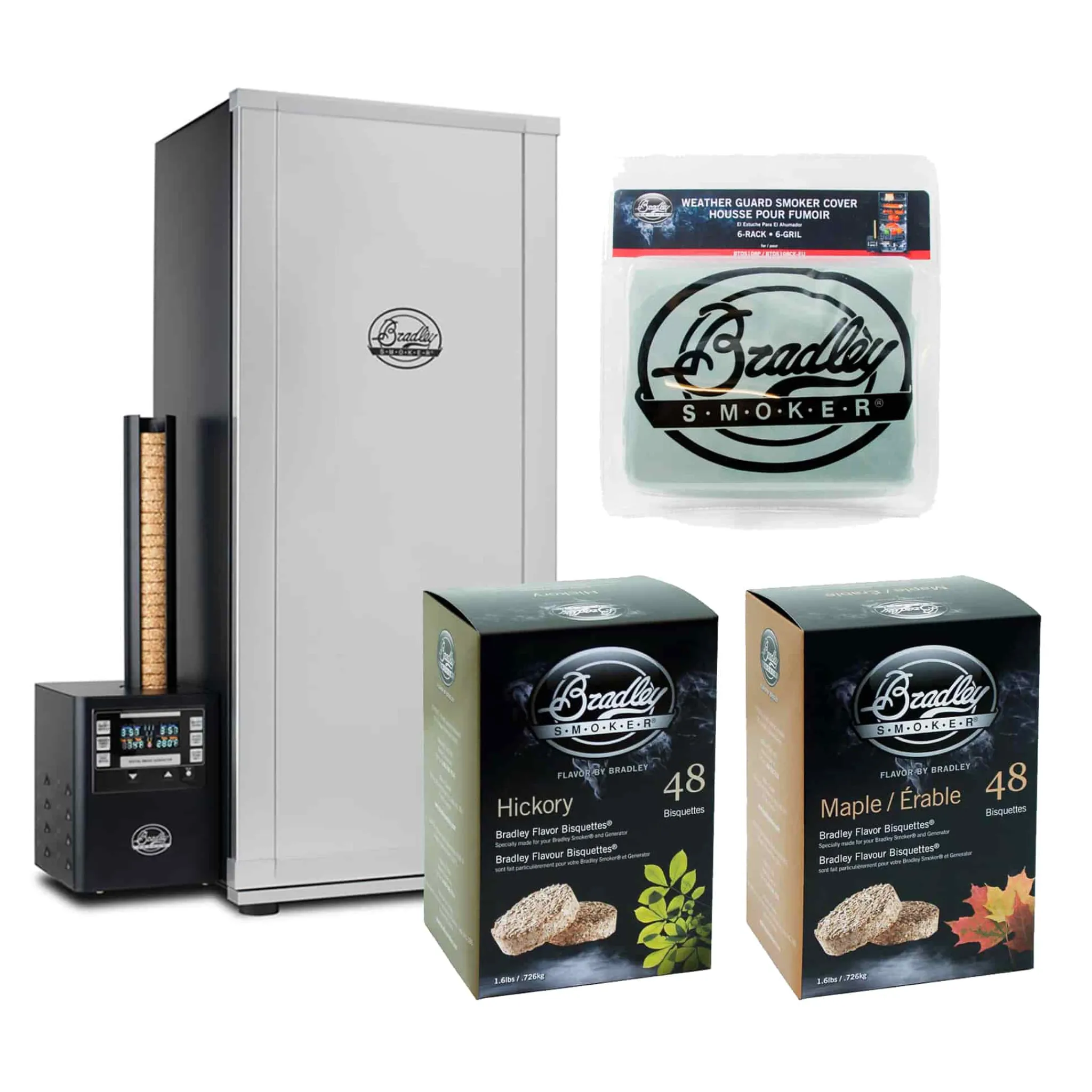 Sous Chef Kit Bradley Smoker 6-Rack Value Pack Online