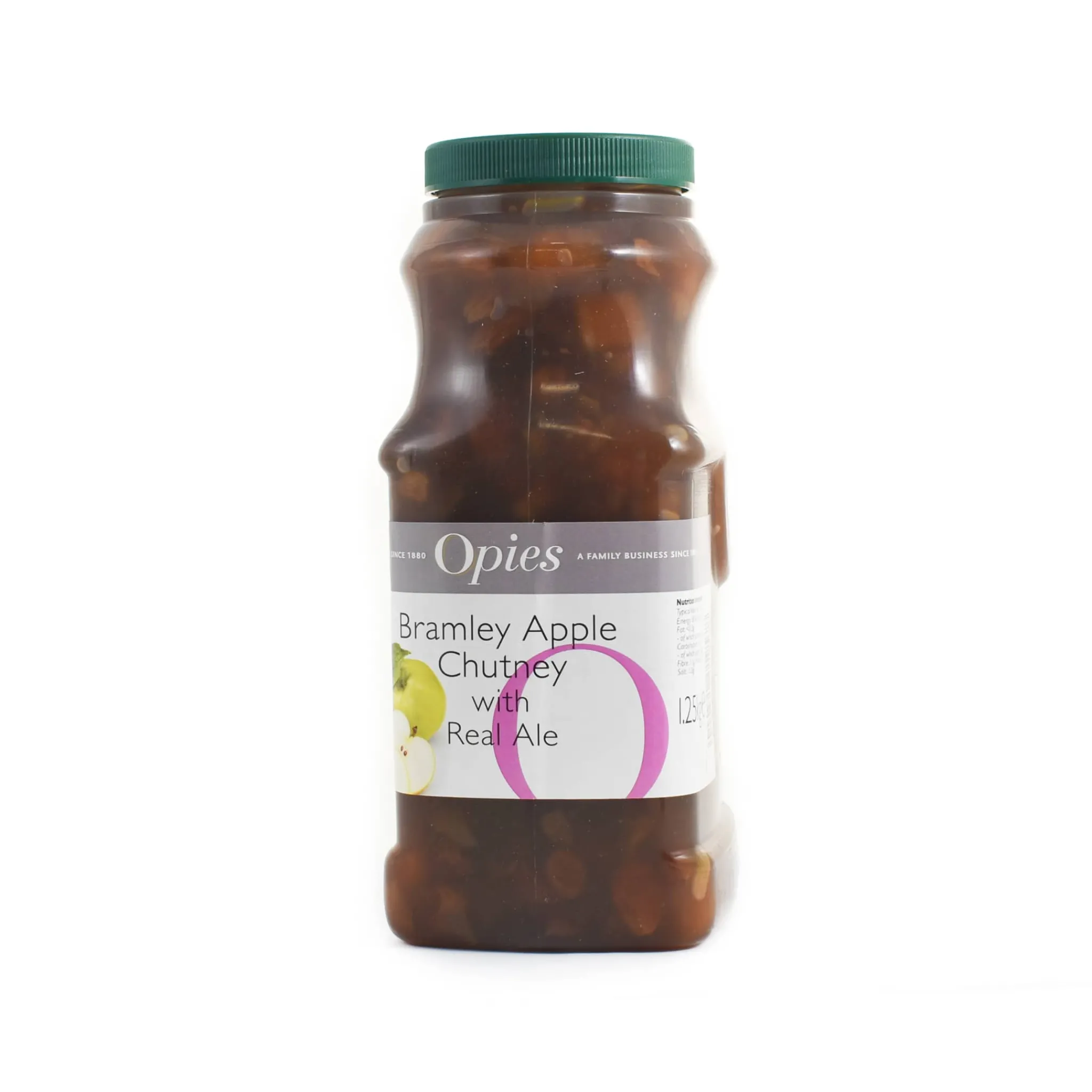 Opies Bramley Apple Chutney with Real Ale, 1.25kg Best