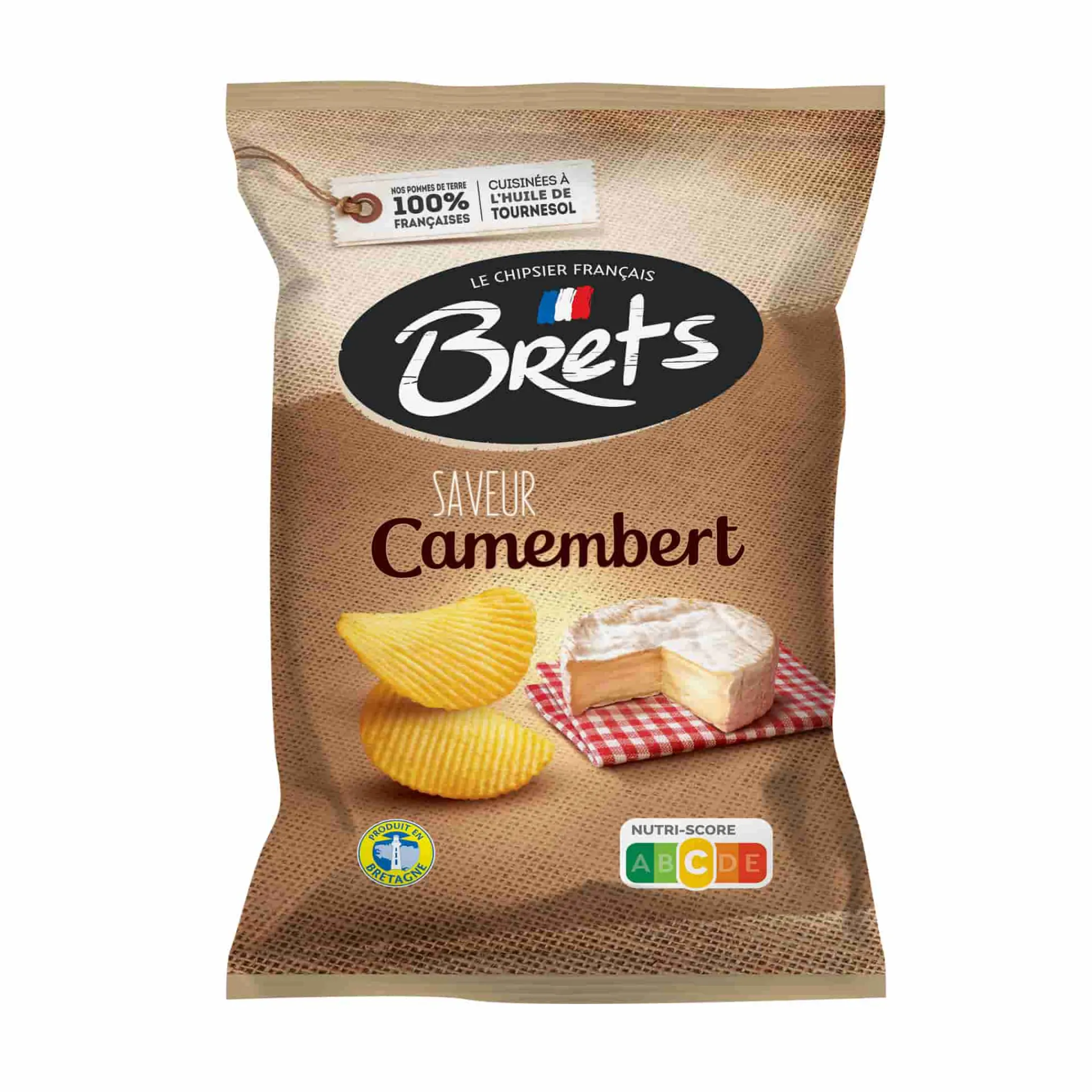 Bret's Crisps Bret's Camembert Crisps, 125g Online