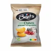 Bret's Crisps Bret's Goat Cheese & Espelette Pepper Crisps, 125g Best