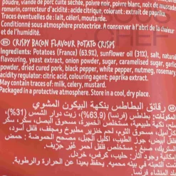 Bret's Crisps Bret's Grilled Bacon Crisps, 125g Outlet